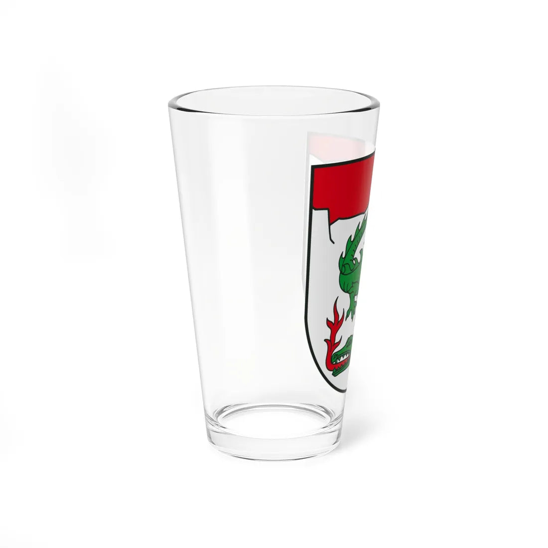 AUT Liezen COA (Austria) (Coat of Arms) Pint Glass 16oz - Go Mug Yourself