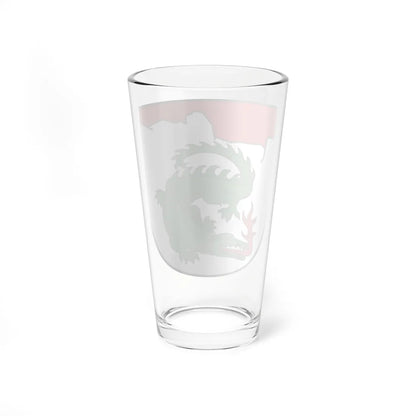 AUT Liezen COA (Austria) (Coat of Arms) Pint Glass 16oz - Go Mug Yourself
