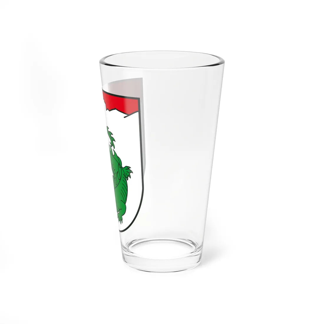 AUT Liezen COA (Austria) (Coat of Arms) Pint Glass 16oz - Go Mug Yourself