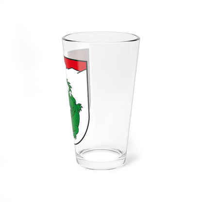 AUT Liezen COA (Austria) (Coat of Arms) Pint Glass 16oz - Go Mug Yourself
