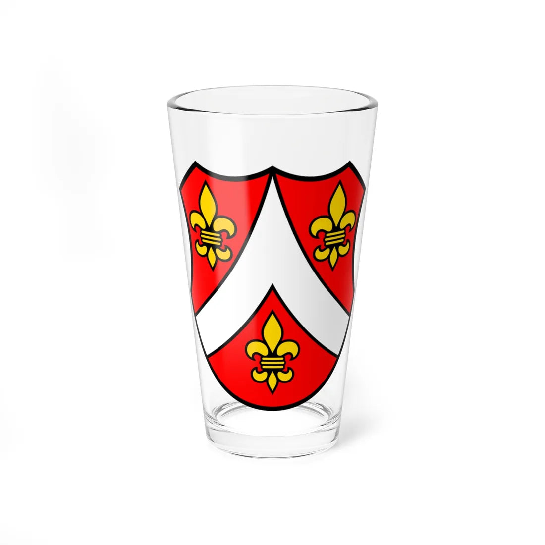 AUT Lilienfeld COA (Austria) (Coat of Arms) Pint Glass 16oz 16oz - Go Mug Yourself