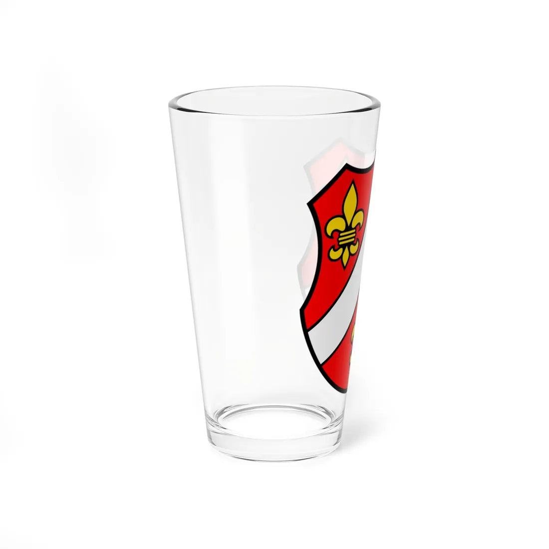 AUT Lilienfeld COA (Austria) (Coat of Arms) Pint Glass 16oz - Go Mug Yourself