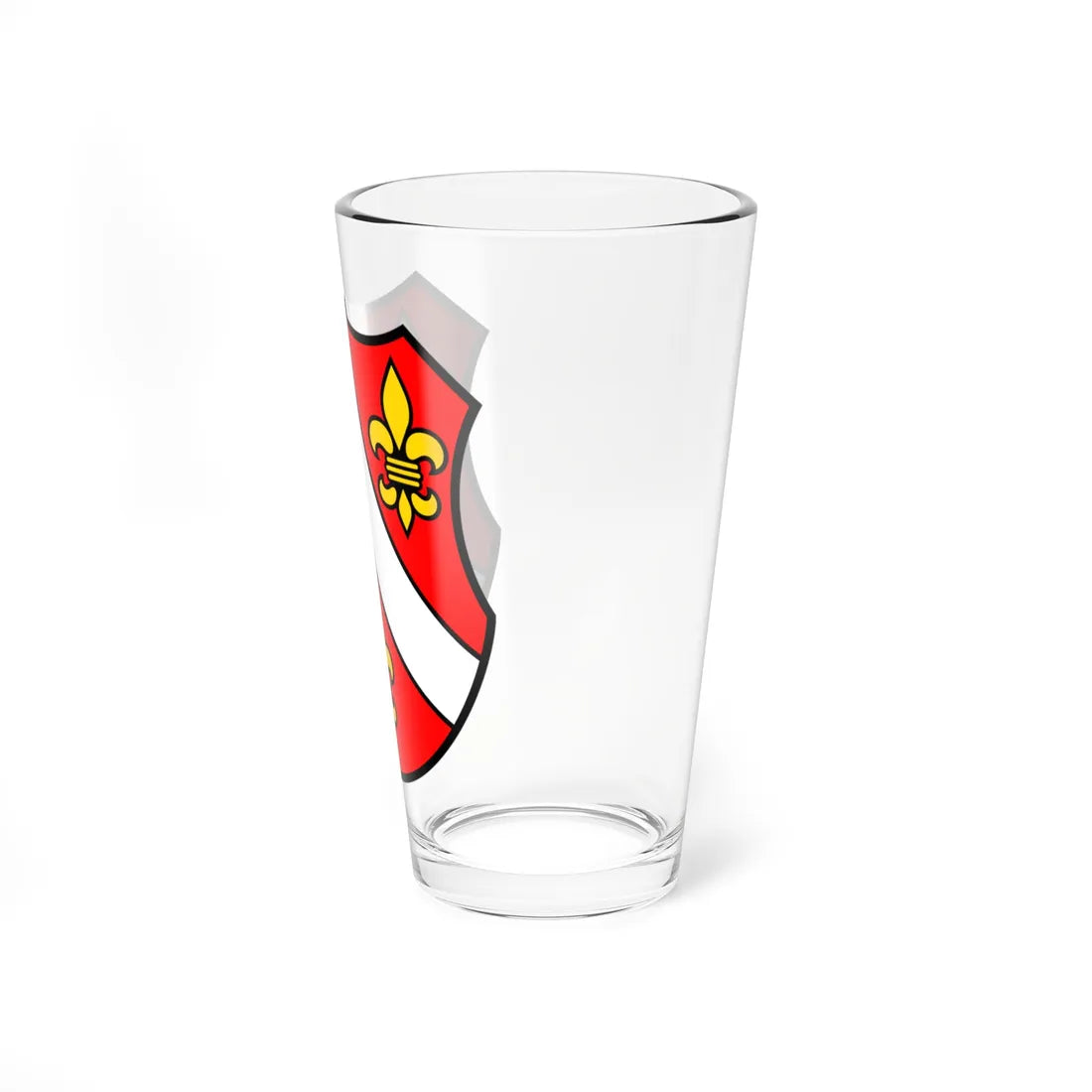 AUT Lilienfeld COA (Austria) (Coat of Arms) Pint Glass 16oz - Go Mug Yourself
