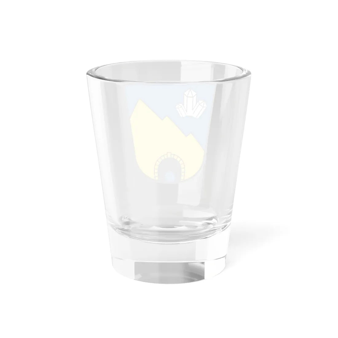 AUT Mallnitz COA (Austria) (Coat of Arms) Shot Glass 1.5oz - Go Mug Yourself