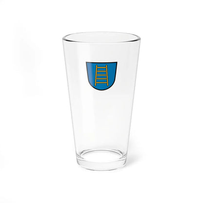 AUT Malta COA (Austria) (Coat of Arms) Pint Glass 16oz 16oz - Go Mug Yourself