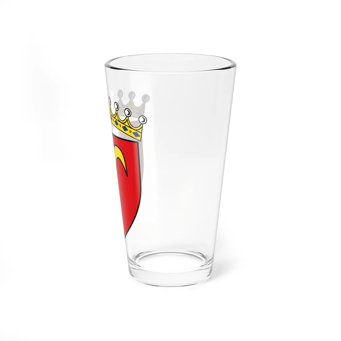 AUT Mattersburg COA (Austria) (Coat of Arms) Pint Glass 16oz - Go Mug Yourself