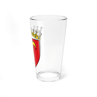 AUT Mattersburg COA (Austria) (Coat of Arms) Pint Glass 16oz - Go Mug Yourself