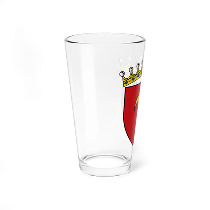 AUT Mattersburg COA (Austria) (Coat of Arms) Pint Glass 16oz - Go Mug Yourself