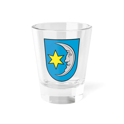 AUT Mattighofen COA (Austria) (Coat of Arms) Shot Glass 1.5oz 1.5oz - Go Mug Yourself