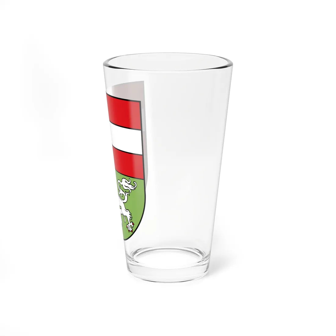 AUT Mödling COA (Austria) (Coat of Arms) Pint Glass 16oz - Go Mug Yourself