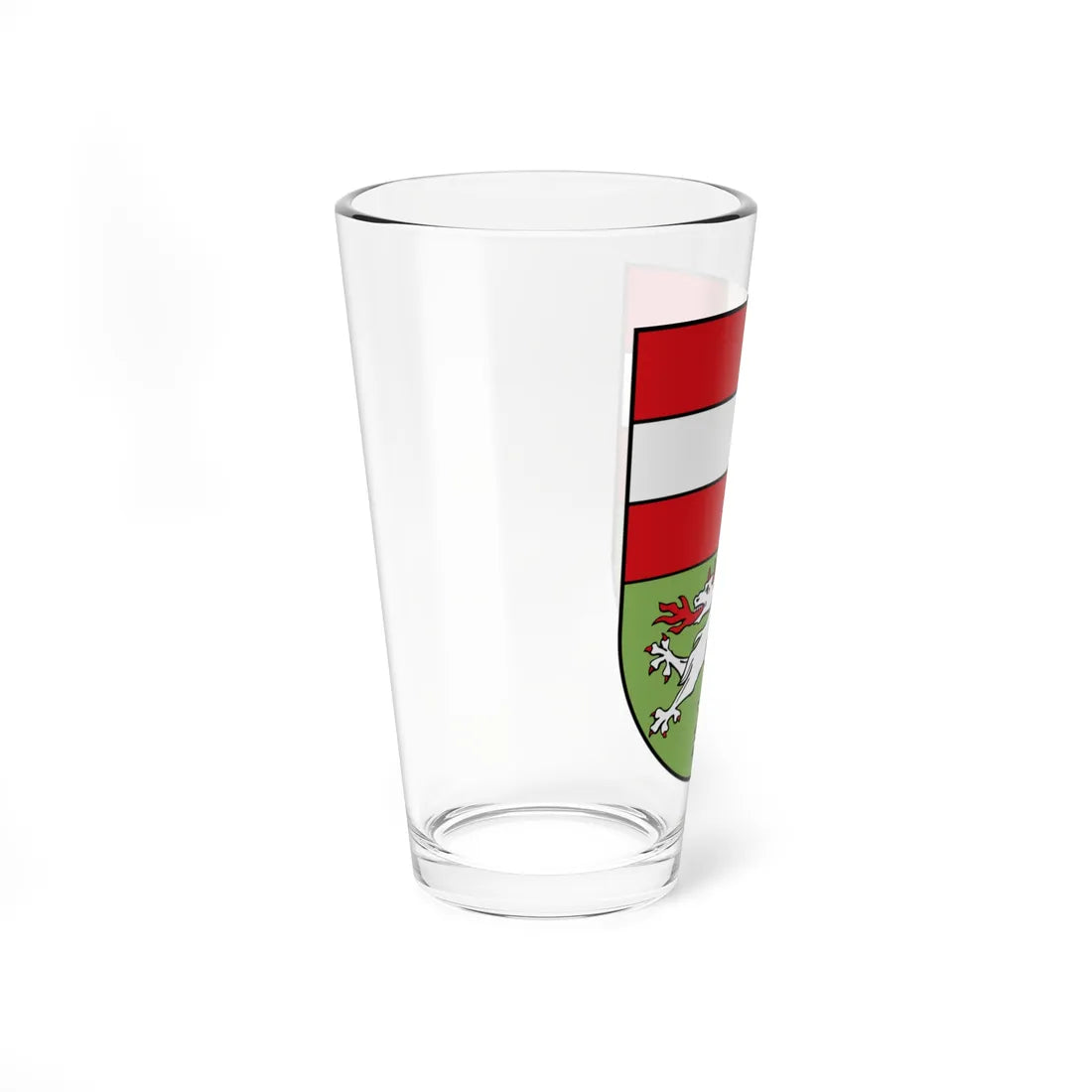 AUT Mödling COA (Austria) (Coat of Arms) Pint Glass 16oz - Go Mug Yourself