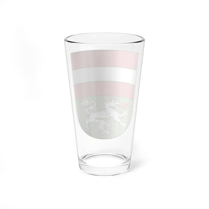 AUT Mödling COA (Austria) (Coat of Arms) Pint Glass 16oz - Go Mug Yourself