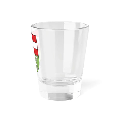 AUT Mödling COA (Austria) (Coat of Arms) Shot Glass 1.5oz - Go Mug Yourself