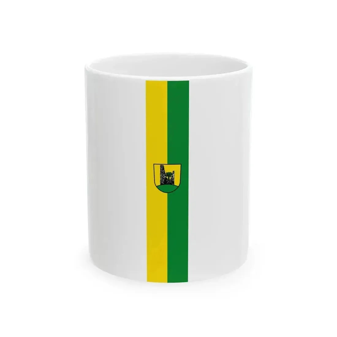 AUT Moosburg Banner (Austria) White Coffee Mug 11oz - Go Mug Yourself