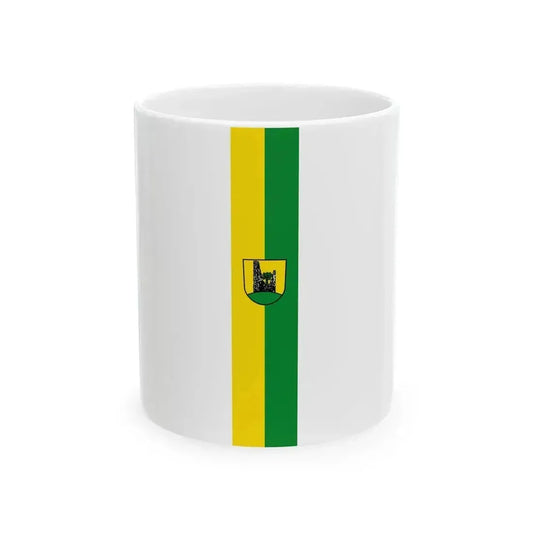 AUT Moosburg Banner (Austria) White Coffee Mug 11oz - Go Mug Yourself
