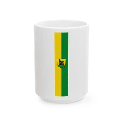 AUT Moosburg Banner (Austria) White Coffee Mug 15oz - Go Mug Yourself