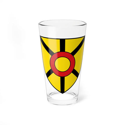 AUT Nappersdorf-Kammersdorf COA (Austria) (Coat of Arms) Pint Glass 16oz - Go Mug Yourself