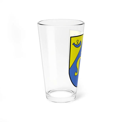 AUT Neuberg an der Mürz COA (Austria) (Coat of Arms) Pint Glass 16oz - Go Mug Yourself