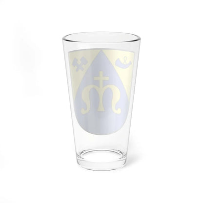 AUT Neuberg an der Mürz COA (Austria) (Coat of Arms) Pint Glass 16oz - Go Mug Yourself