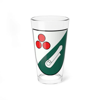 AUT Niklasdorf COA (Austria) (Coat of Arms) Pint Glass 16oz 16oz - Go Mug Yourself