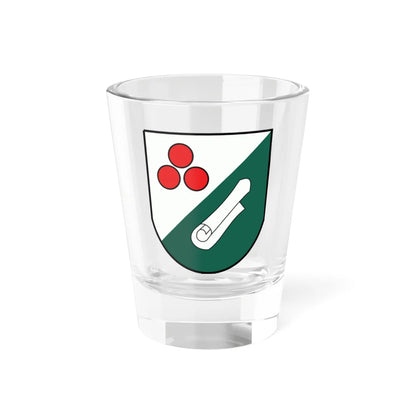 AUT Niklasdorf COA (Austria) (Coat of Arms) Shot Glass 1.5oz 1.5oz - Go Mug Yourself