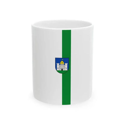 AUT Obdach Banner (Austria) White Coffee Mug 11oz - Go Mug Yourself