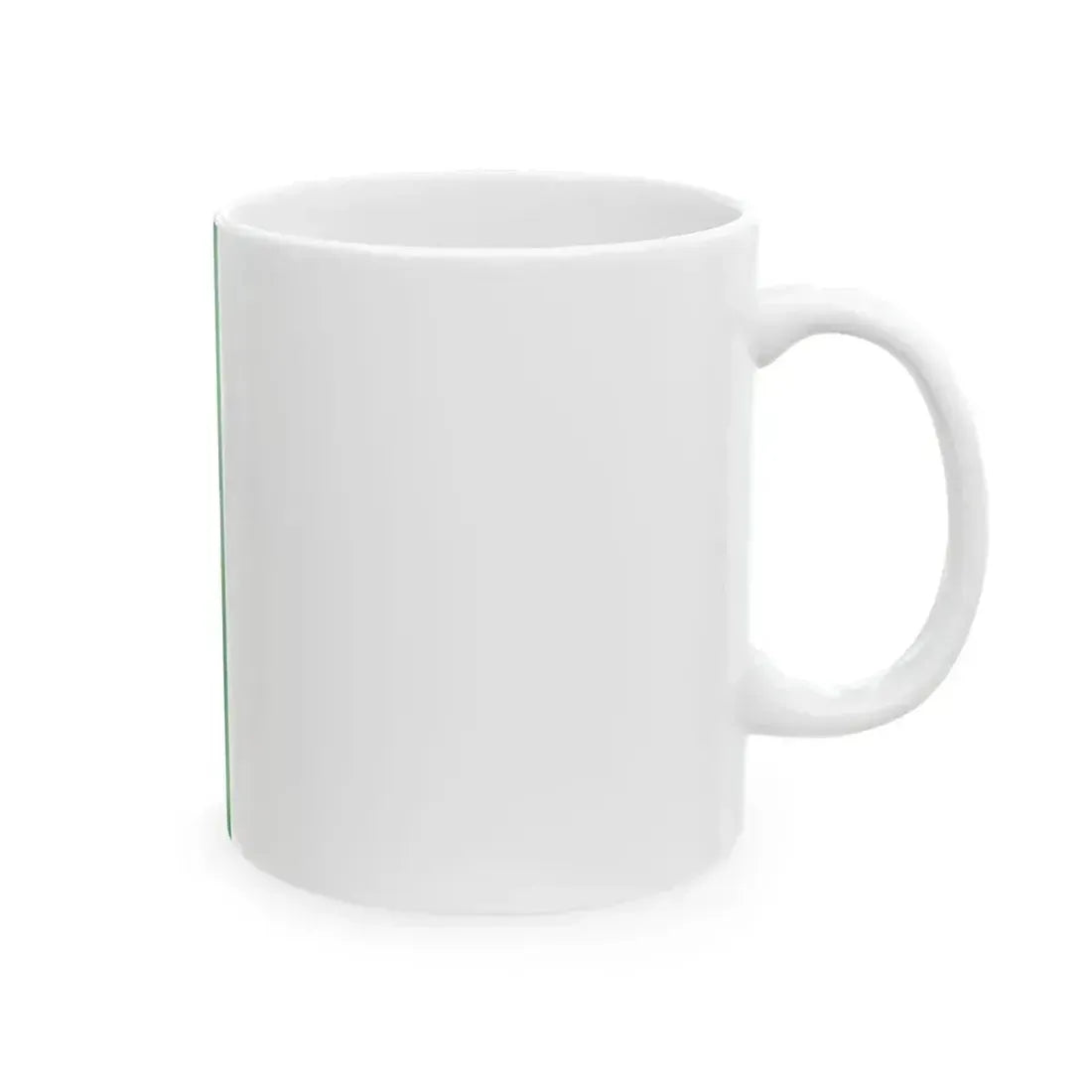 AUT Obdach Banner (Austria) White Coffee Mug - Go Mug Yourself