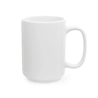 AUT Obdach Banner (Austria) White Coffee Mug - Go Mug Yourself