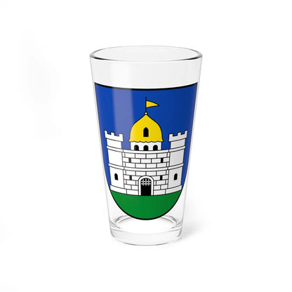 AUT Obdach COA 2016 (Austria) (Coat of Arms) Pint Glass 16oz 16oz - Go Mug Yourself