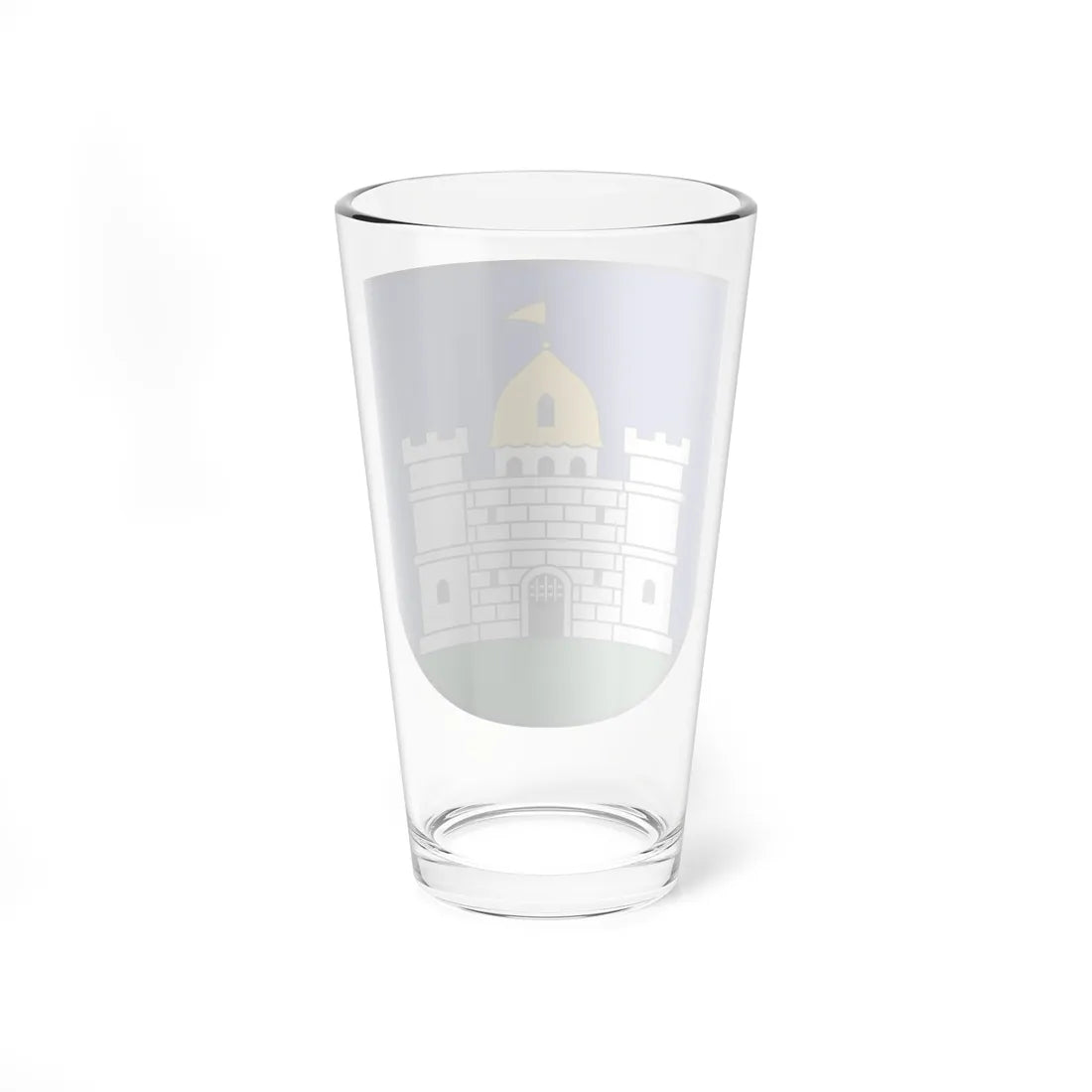 AUT Obdach COA 2016 (Austria) (Coat of Arms) Pint Glass 16oz - Go Mug Yourself