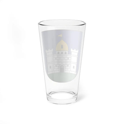 AUT Obdach COA 2016 (Austria) (Coat of Arms) Pint Glass 16oz - Go Mug Yourself