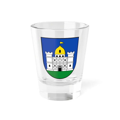 AUT Obdach COA 2016 (Austria) (Coat of Arms) Shot Glass 1.5oz 1.5oz - Go Mug Yourself