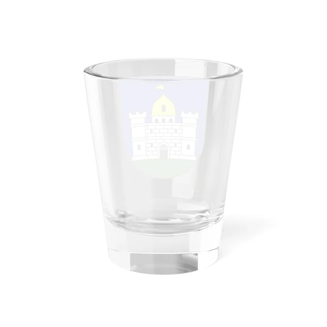 AUT Obdach COA 2016 (Austria) (Coat of Arms) Shot Glass 1.5oz - Go Mug Yourself