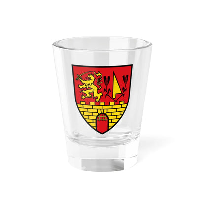 AUT Oberpullendorf COA (Austria) (Coat of Arms) Shot Glass 1.5oz 1.5oz - Go Mug Yourself