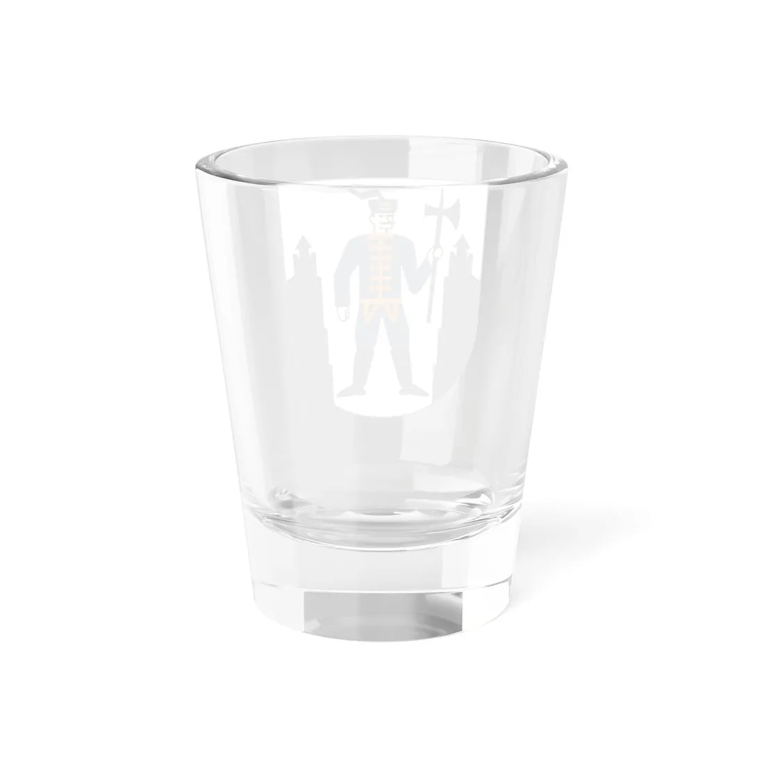AUT Oberwart COA (Austria) (Coat of Arms) Shot Glass 1.5oz - Go Mug Yourself