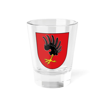 AUT Peggau COA (Austria) (Coat of Arms) Shot Glass 1.5oz 1.5oz - Go Mug Yourself