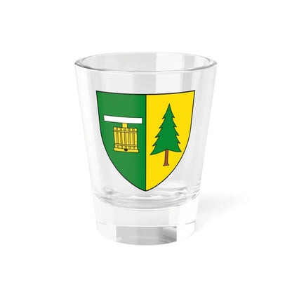 AUT Pressbaum COA (Austria) (Coat of Arms) Shot Glass 1.5oz 1.5oz - Go Mug Yourself