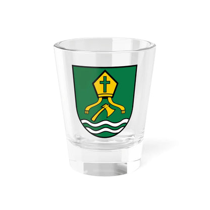AUT Pupping COA (Austria) (Coat of Arms) Shot Glass 1.5oz 1.5oz - Go Mug Yourself