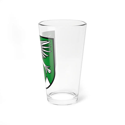 AUT Ramsau am Dachstein COA (Austria) (Coat of Arms) Pint Glass 16oz - Go Mug Yourself