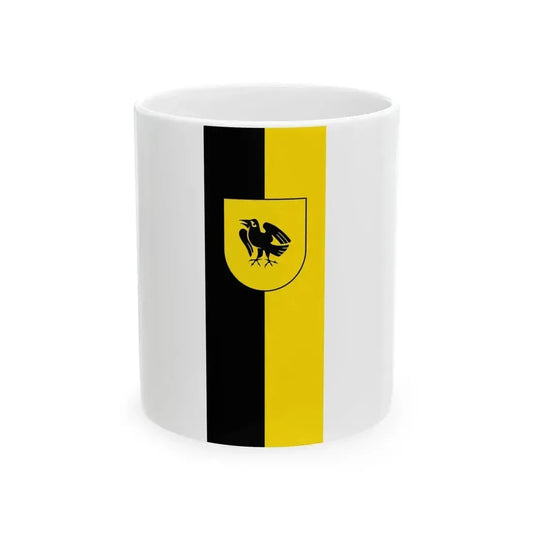 AUT Ramsau im Zillertal Banner (Austria) White Coffee Mug 11oz - Go Mug Yourself