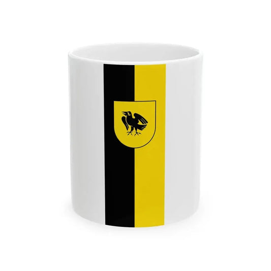 AUT Ramsau im Zillertal Banner (Austria) White Coffee Mug 11oz - Go Mug Yourself