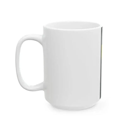 AUT Ramsau im Zillertal Banner (Austria) White Coffee Mug - Go Mug Yourself
