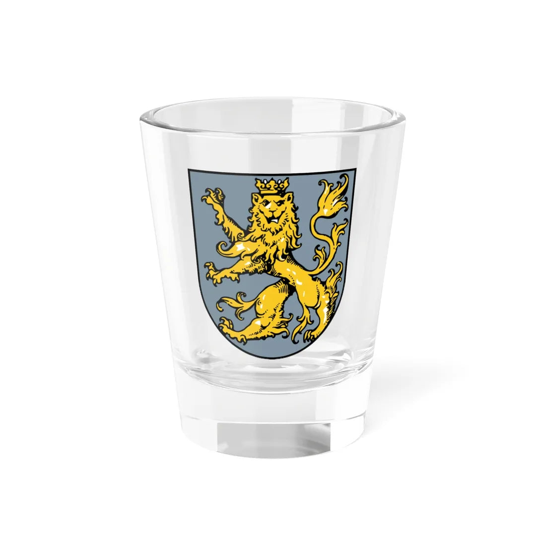 AUT Retz COA (Austria) (Coat of Arms) Shot Glass 1.5oz 1.5oz - Go Mug Yourself