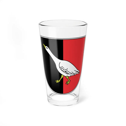 AUT Rohrbach bei Mattersburg COA (Austria) (Coat of Arms) Pint Glass 16oz 16oz - Go Mug Yourself