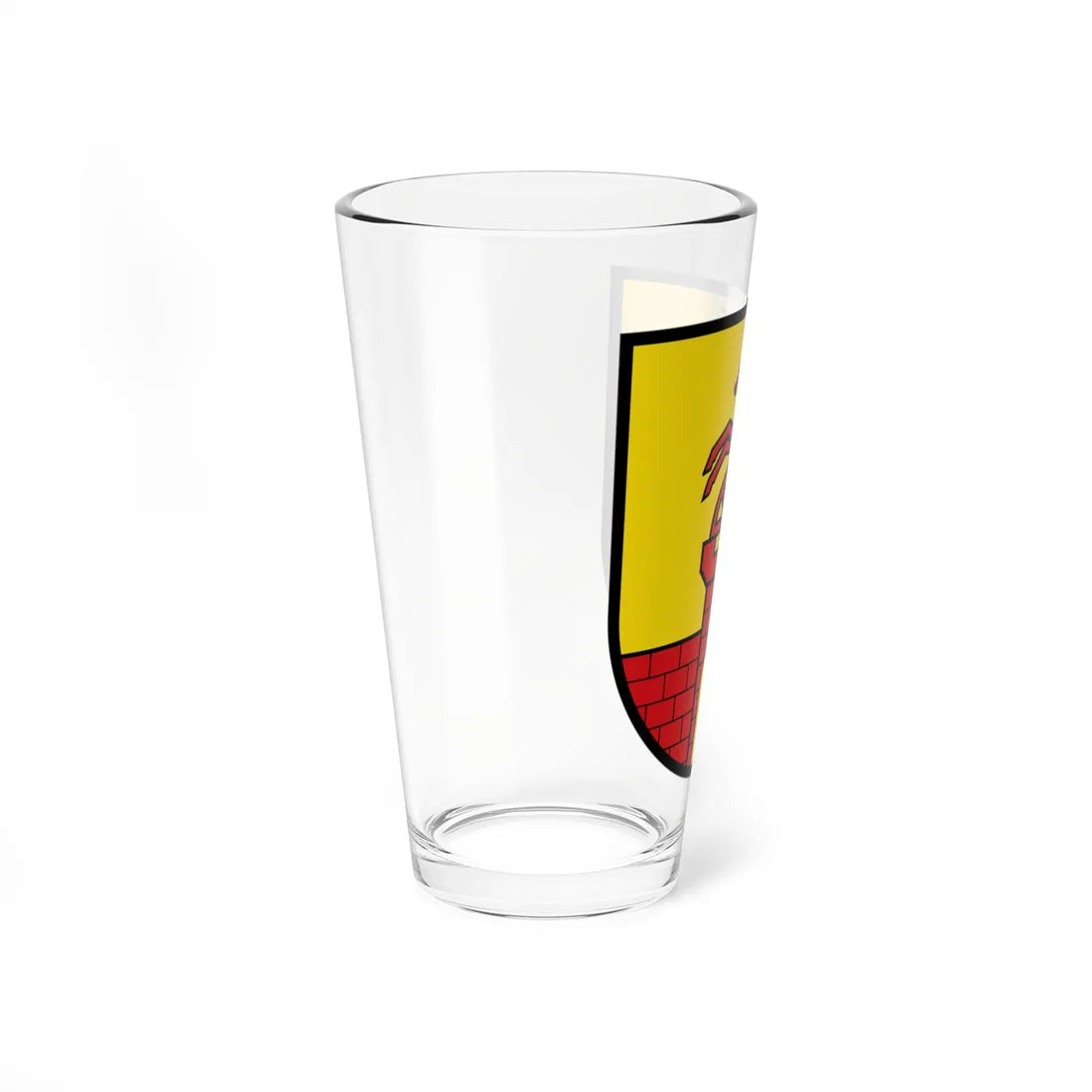 AUT Rotenturm an der Pinka COA (Austria) (Coat of Arms) Pint Glass 16oz - Go Mug Yourself