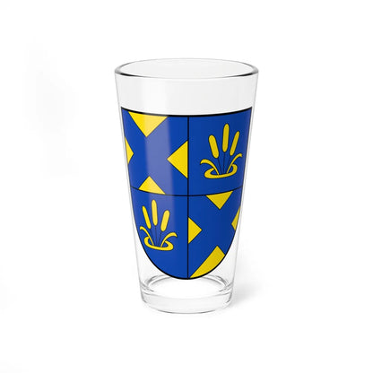 AUT Sankt Andrä am Zicksee COA (Austria) (Coat of Arms) Pint Glass 16oz 16oz - Go Mug Yourself