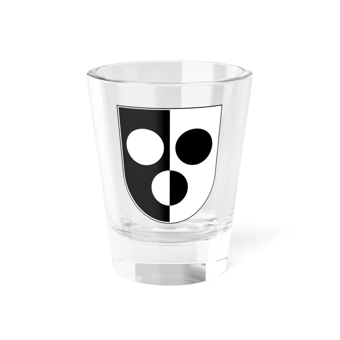AUT Scheibbs COA (Austria) (Coat of Arms) Shot Glass 1.5oz 1.5oz - Go Mug Yourself
