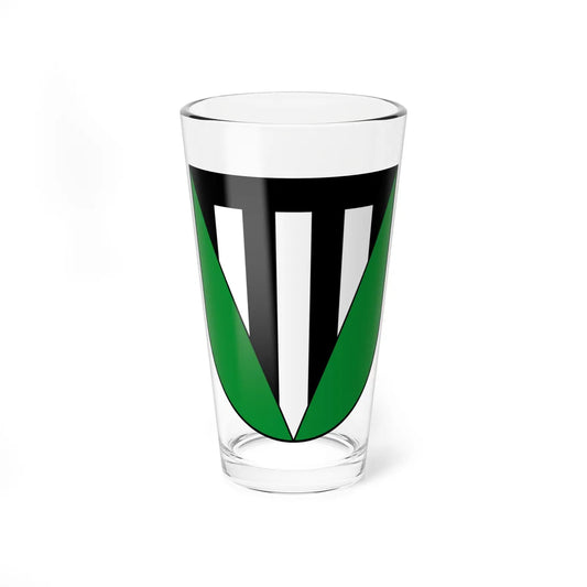 AUT Schönberg im Stubaital COA (Austria) (Coat of Arms) Pint Glass 16oz 16oz - Go Mug Yourself