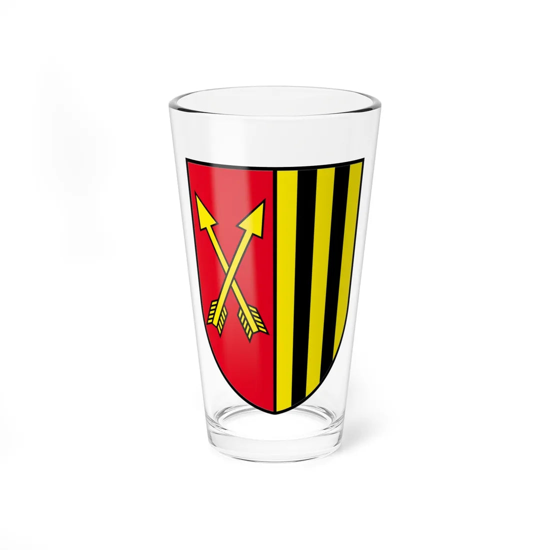AUT Schweiggers COA (Austria) (Coat of Arms) Pint Glass 16oz 16oz - Go Mug Yourself