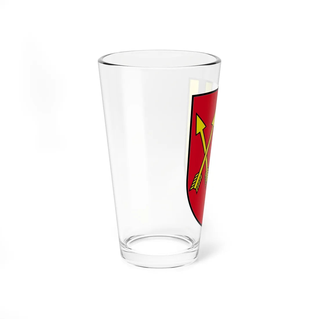 AUT Schweiggers COA (Austria) (Coat of Arms) Pint Glass 16oz - Go Mug Yourself